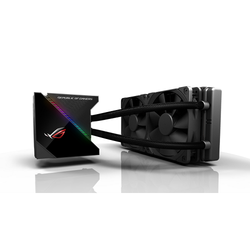 ASUS ROG RYUJIN 240 / ENFRIAMIENTO LIQUIDO 240MM / LGA 115X,1366, 2011, 2011-3, 2066,AMD: AM4, TR4* / 3X 120MM NOCTUA NF-F12 / AURA SYNC /